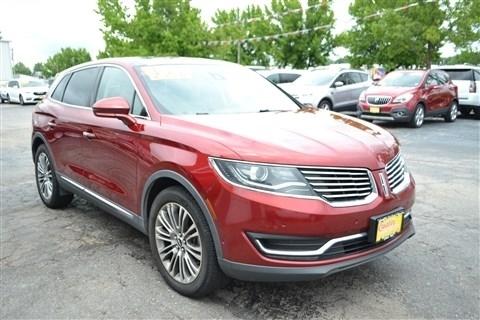 Lincoln MKX AWD 4dr Reserve 2016