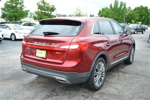 Lincoln MKX AWD 4dr Reserve 2016