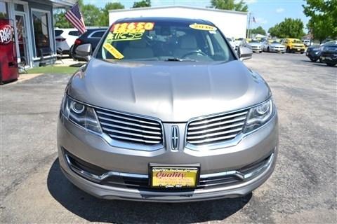 Lincoln MKX AWD 4dr Reserve 2016