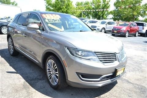 Lincoln MKX AWD 4dr Reserve 2016