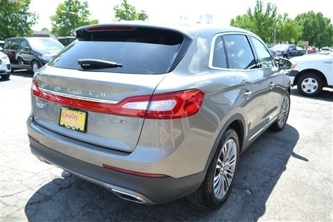 Lincoln MKX AWD 4dr Reserve 2016