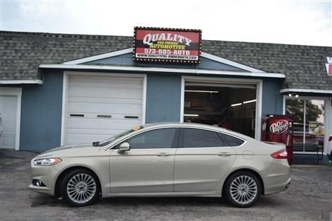 Ford Fusion 4dr Sdn Titanium FWD 2016