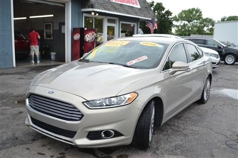 Ford Fusion 4dr Sdn Titanium FWD 2016