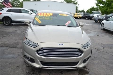 Ford Fusion 4dr Sdn Titanium FWD 2016