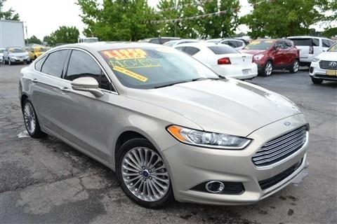 Ford Fusion 4dr Sdn Titanium FWD 2016