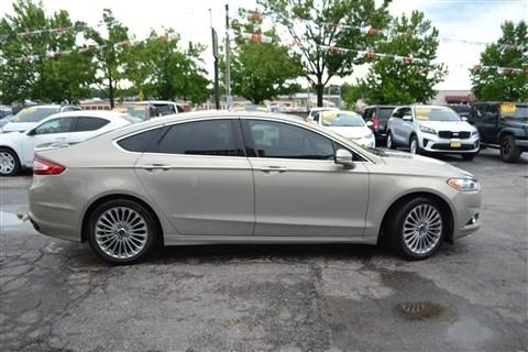 Ford Fusion 4dr Sdn Titanium FWD 2016