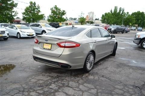 Ford Fusion 4dr Sdn Titanium FWD 2016