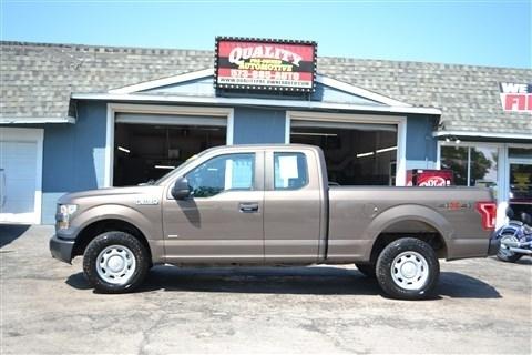 2016 Ford F-150 4WD SuperCab 145" XLT