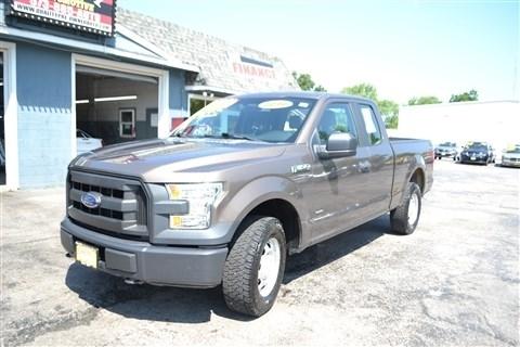 Ford F-150 4WD SuperCab 145" Lariat 2016