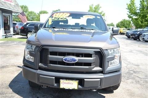 Ford F-150 4WD SuperCab 145" Lariat 2016