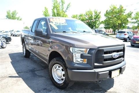 Ford F-150 4WD SuperCab 145" Lariat 2016