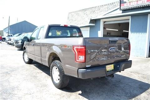 Ford F-150 4WD SuperCab 145" Lariat 2016