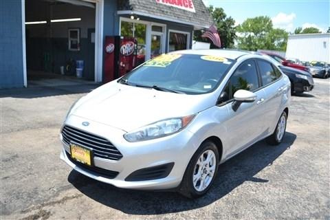 Ford Fiesta 4dr Sdn SE 2016