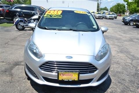 Ford Fiesta 4dr Sdn SE 2016