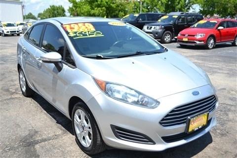 Ford Fiesta 4dr Sdn SE 2016