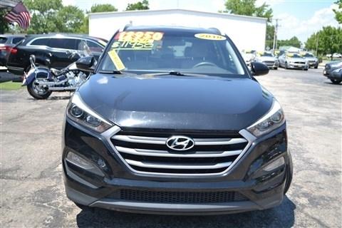 Hyundai Tucson SEL FWD 2018