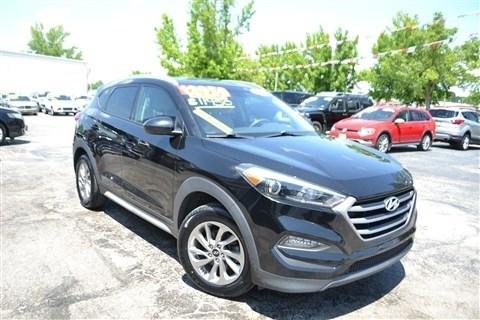 Hyundai Tucson SEL FWD 2018