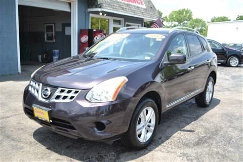 Nissan Rogue AWD 4dr SV 2013