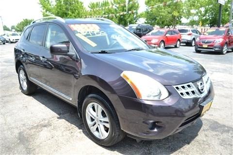 Nissan Rogue AWD 4dr SV 2013