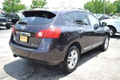 Nissan Rogue AWD 4dr SV 2013