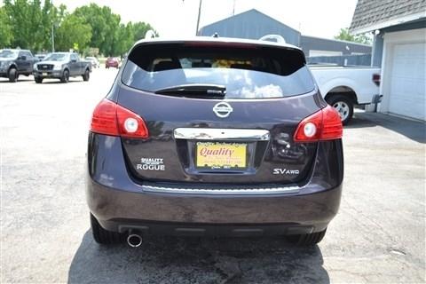 Nissan Rogue AWD 4dr SV 2013