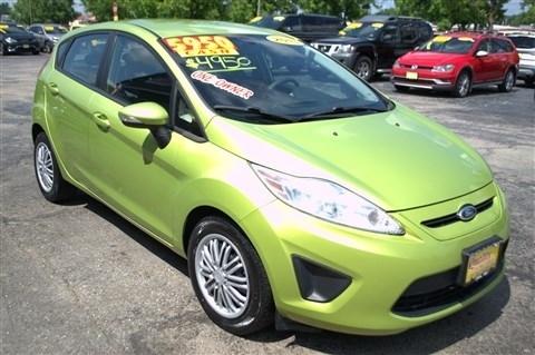 Ford Fiesta 5dr HB SE 2013