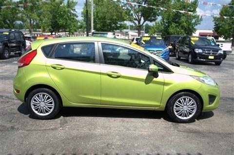 Ford Fiesta 5dr HB SE 2013