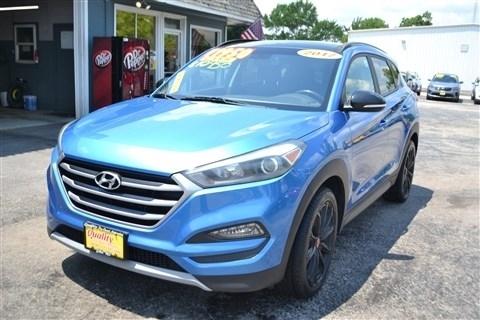 Hyundai Tucson Night FWD 2017