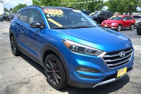 Hyundai Tucson Night FWD 2017