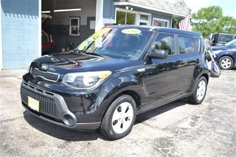 Kia Soul 5dr Wgn Auto Base 2016