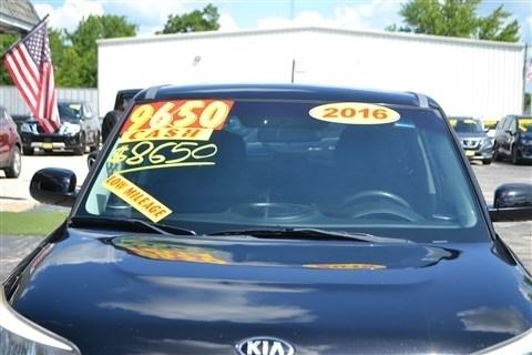 Kia Soul 5dr Wgn Auto Base 2016