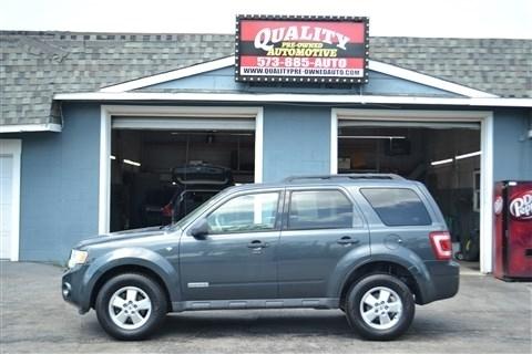 Ford Escape 4WD 4dr V6 Auto XLT 2008