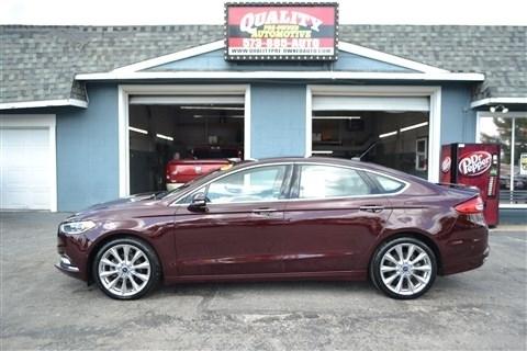 Ford Fusion Titanium AWD 2017
