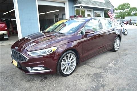 Ford Fusion Titanium AWD 2017