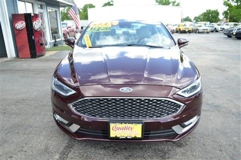 Ford Fusion Titanium AWD 2017