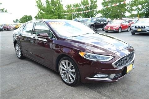 Ford Fusion Titanium AWD 2017