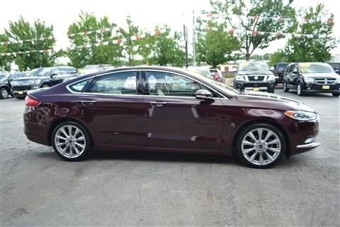 Ford Fusion Titanium AWD 2017