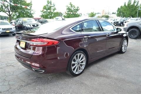 Ford Fusion Titanium AWD 2017