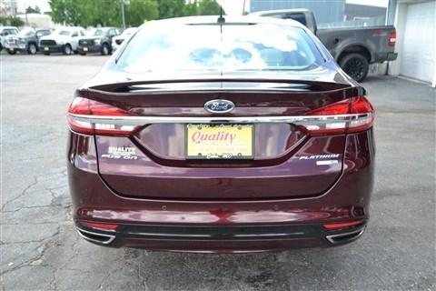 Ford Fusion Titanium AWD 2017