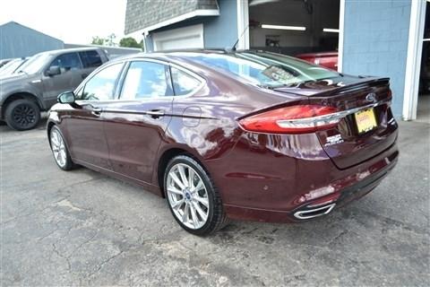 Ford Fusion Titanium AWD 2017