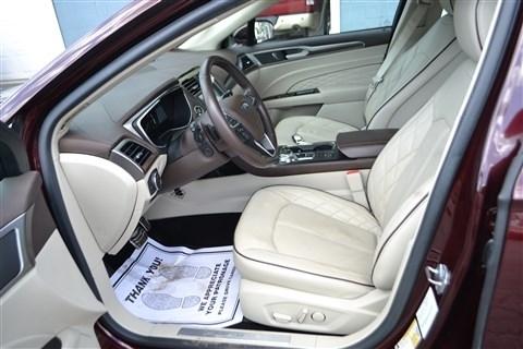 Ford Fusion Titanium AWD 2017