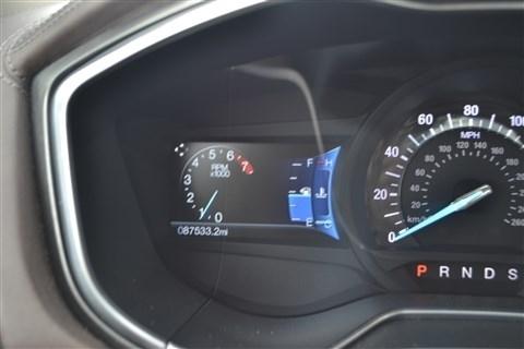 Ford Fusion Titanium AWD 2017