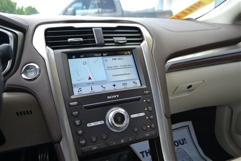 Ford Fusion Titanium AWD 2017
