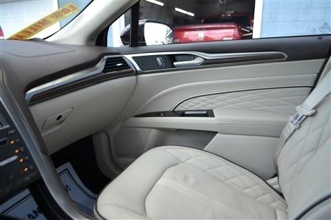 Ford Fusion Titanium AWD 2017