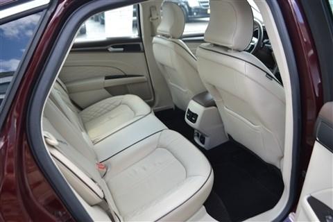 Ford Fusion Titanium AWD 2017