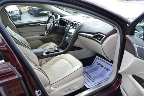 Ford Fusion Titanium AWD 2017