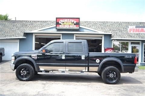 2008 Ford Super Duty F-250 SRW 4WD Crew Cab 156" XL
