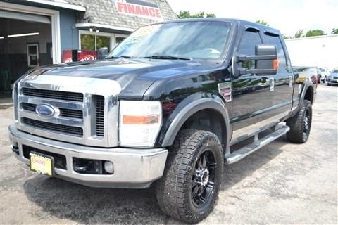 Ford Super Duty F-250 SRW 4WD Crew Cab 156" Harley-Davidson 2008