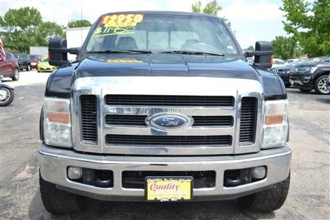 Ford Super Duty F-250 SRW 4WD Crew Cab 156" Harley-Davidson 2008