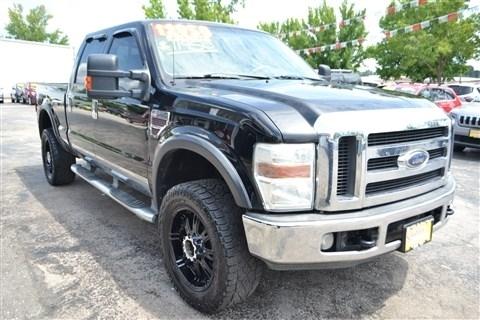 Ford Super Duty F-250 SRW 4WD Crew Cab 156" Harley-Davidson 2008